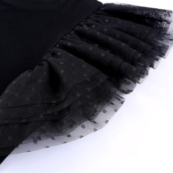 Ruffle Sleeve Top - Picture 9 of 11